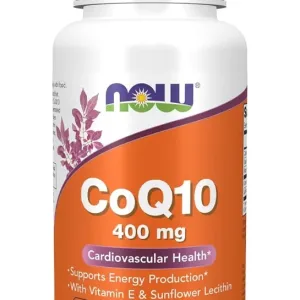 CoQ10 400 mg 30 Softgels
